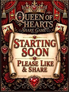 Queen of Hearts Share Game
